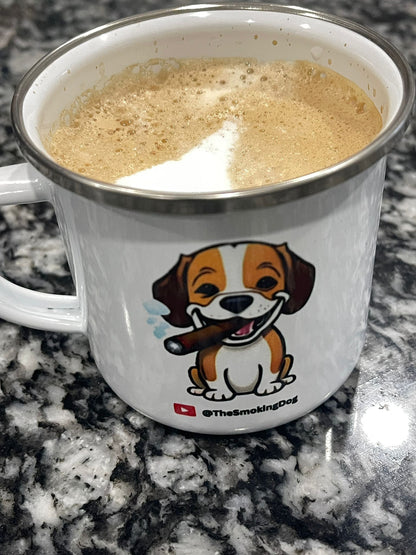 The Smoking Dog Official Coffee Mug