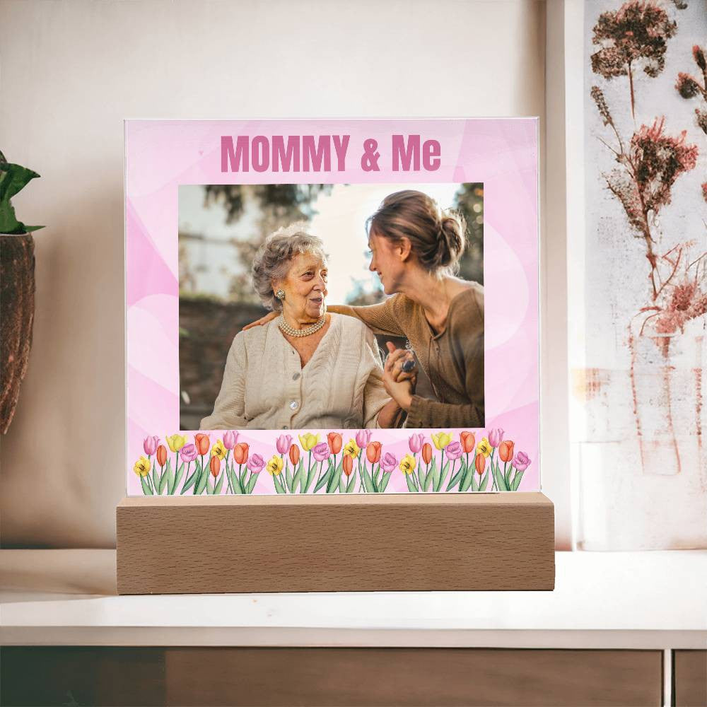 Mom's Magic Moments: Personalized Photo Frame