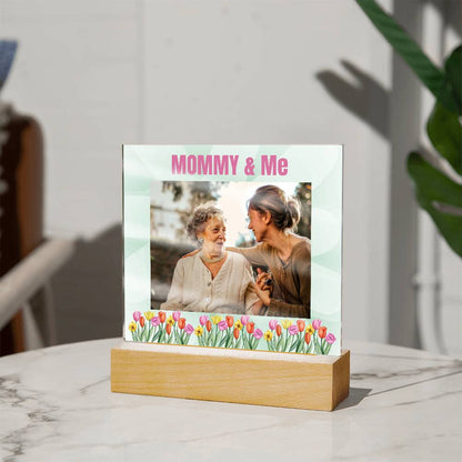 Mom's Magic Moments: Personalized Photo Frame