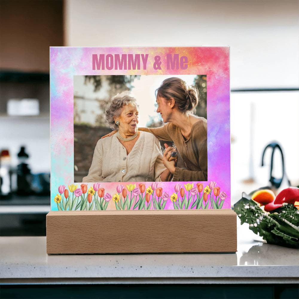 Mom's Magic Moments: Personalized Photo Frame