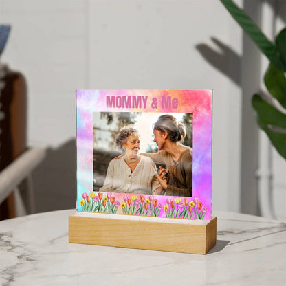 Mom's Magic Moments: Personalized Photo Frame