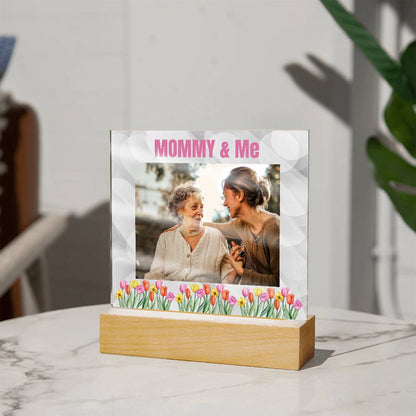 Mom's Magic Moments: Personalized Photo Frame