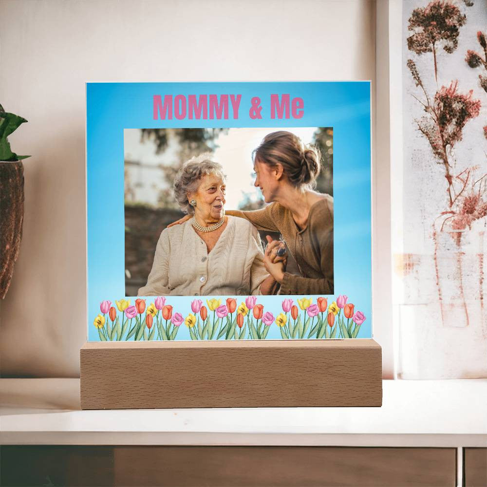 Mom's Magic Moments: Personalized Photo Frame