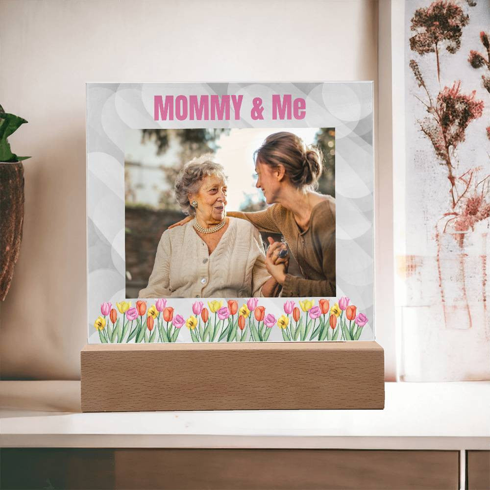 Mom's Magic Moments: Personalized Photo Frame