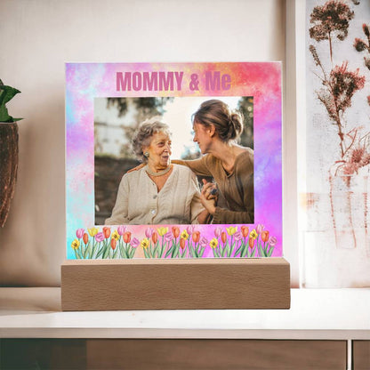 Mom's Magic Moments: Personalized Photo Frame